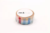 MT Fab Plaid Washi Tape 1 Roll