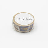 MT for Kids ''Instrument'' Washi Tape 1 Roll