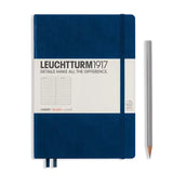 Leuchtturm 1917 A5 Hardcover Notebook Lined Various Colours