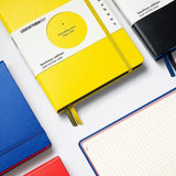 Leuchtturm 1917 A5 Hardcover Notebook Dot Grid Bauhaus Edition