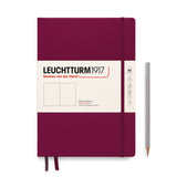 Leuchtturm 1917 B5 Hardcover Notebook Plain Various Colours
