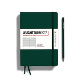 Leuchtturm 1917 A5 Natural Colours Hardcover Notebook Lined