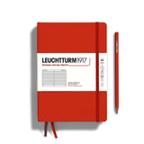 Leuchtturm 1917 A5 Natural Colours Hardcover Notebook Lined
