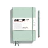 Leuchtturm 1917 A5 Natural Colours Hardcover Notebook Dot Grid