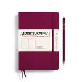Leuchtturm 1917 A5 Hardcover Notebook Plain Various Colours