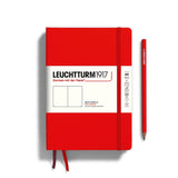 Leuchtturm 1917 A5 Hardcover Notebook Plain Various Colours