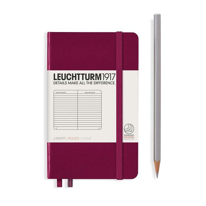 バラ売りOK 　新品　LEUCHTTURM1917 A6ノート　10冊セット Leuchtturm 1917 A6 Hardcover Notebook Lined, $18.23