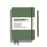 Leuchtturm 1917 A5 Hardcover Notebook Lined Various Colours