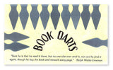 Book Darts Page Markers Set of 12