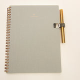 Midori Mini Clip Pen Holder Black