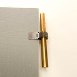 Midori Mini Clip Pen Holder Black