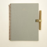 Midori Mini Clip Pen Holder Gold