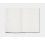 Trolls Paper 303 Plain Note Monthly Planner Dot Grid Journal