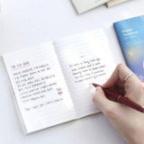 Iconic Pocket A6 Notebook - Lined - Full Moon