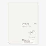 Midori MD A4 Cotton Paper Pad Blank