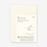 Midori MD A5 Paper Pad Blank