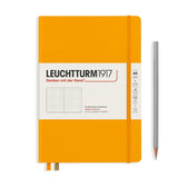 Leuchtturm 1917 A5 Hardcover Notebook Dot Grid Various Colours