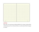 Leuchtturm 1917 A6 Hardcover Notebook Dot Grid