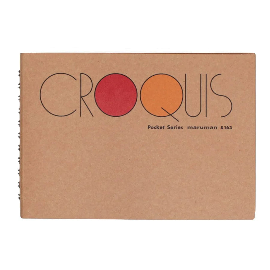 Maruman Croquis S163 Pocket Sketchbook, 5.12