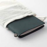 Traveler's Company Notebook Passport Size Blue