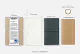 Traveler's Company Notebook Blue