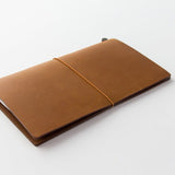 Traveler's Company Notebook Camel Brown