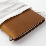 Traveler's Company Notebook Camel Brown