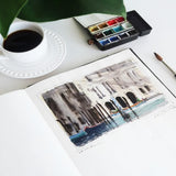 Hahnemuhle A4 120gsm Sketchbook