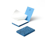 Labobratori Spray Splash Blue Soft Cover A7 Memo Pad