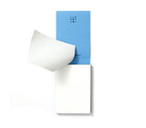 Labobratori Spray Splash Blue Soft Cover A7 Memo Pad