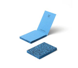 Labobratori Spray Splash Blue Soft Cover A7 Memo Pad