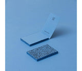 Labobratori Spray Splash Blue Soft Cover A7 Memo Pad