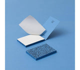 Labobratori Spray Splash Blue Soft Cover A7 Memo Pad