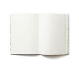 Labobratori Spray Splash Black & White Soft Cover B6 Plain Notebook