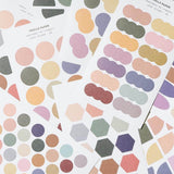 Trolls Paper 10 Sheets Colour Stickers Pack