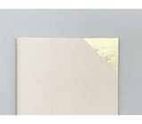 Yamama Stitched Plain Notebook Beige B6 Slim