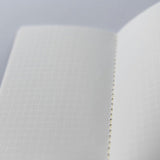 Yamama Stitched Plain Notebook Beige B6 Slim