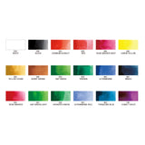 Kuretake Gansai Tambi Watercolour 18 Colour Paint Set