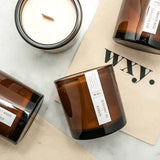 Wxy Black Ash & Frankincense 12.5oz Candle