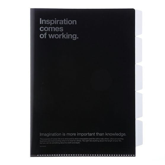 Delfonics A4 5 Pocket Tabbed Folder