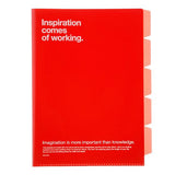 Delfonics A4 5 Pocket Tabbed Folder