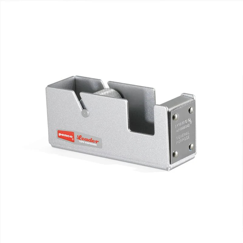Hightide Penco Tape Dispenser Small Silver