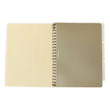 Delfonics Rollbahn Index Sheets for A5 Spiral Bound Notebook
