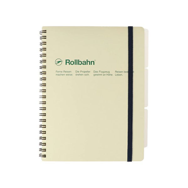 Delfonics Rollbahn Index Sheets for A5 Spiral Bound Notebook