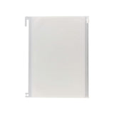 Delfonics Rollbahn Slider Zip Pocket for A5 Spiral Bound Notebook - Clear