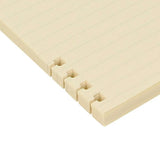 Delfonics Rollbahn Flexible Notebook - Ruled Insert