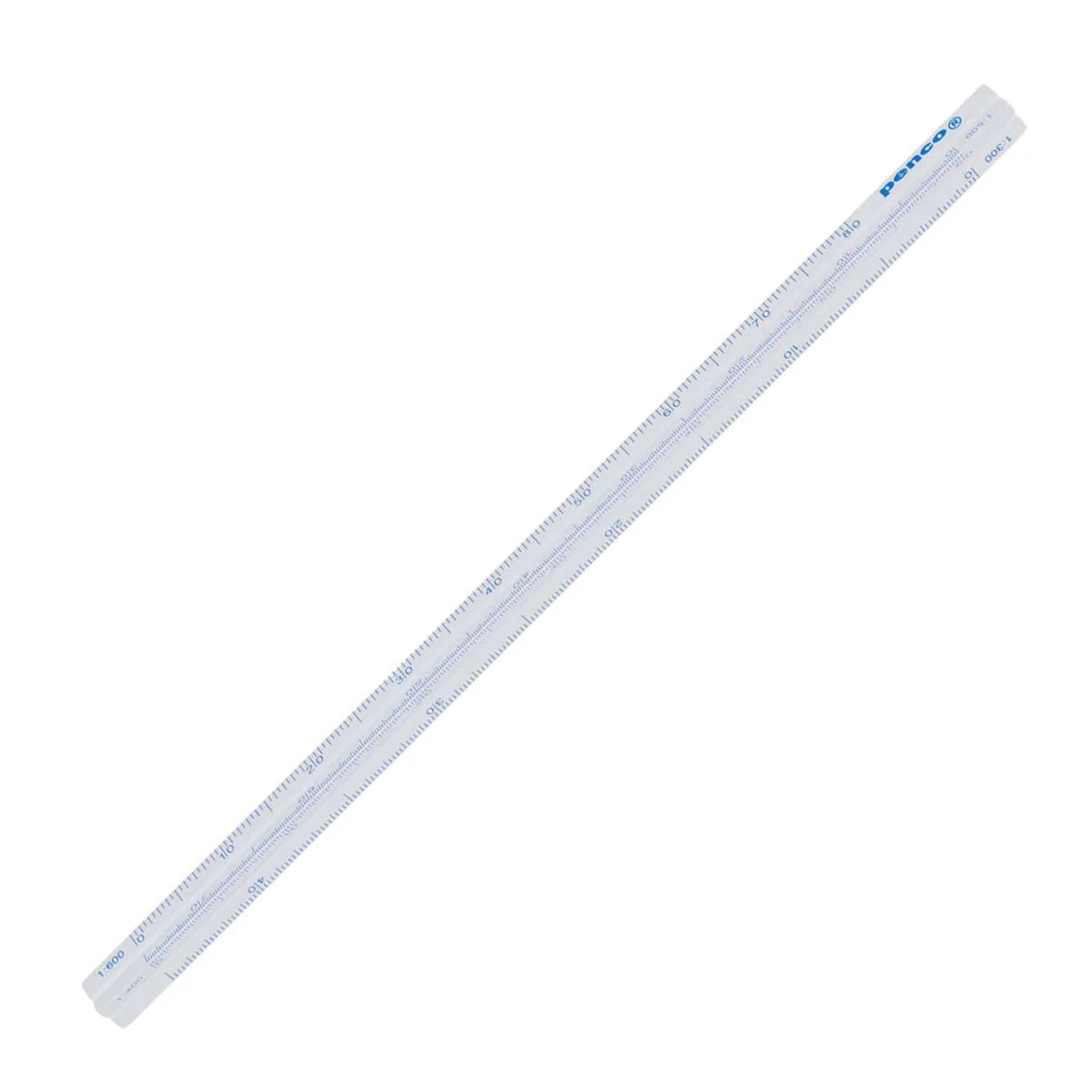 Hightide Penco Drafting Scale Silver Ruler