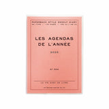 Hightide 2025 Weely Diary 'Les Agenda De L'Année' A6