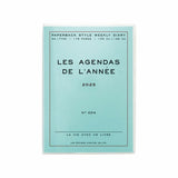 Hightide 2025 Weely Diary 'Les Agenda De L'Année' A6