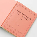 Hightide 2025 Weely Diary 'Les Agenda De L'Année' A6